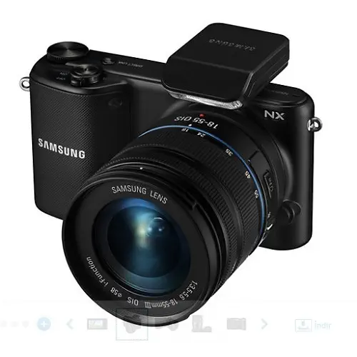 Samsung NX2000 Dijital Fotoğraf Makinesi Siyah