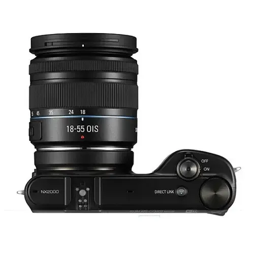Samsung NX2000 Dijital Fotoğraf Makinesi Siyah