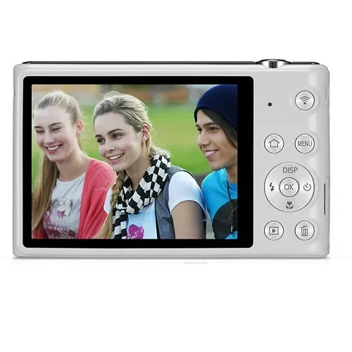 Samsung ST150F Dijital Fotoğraf Makinesi Beyaz