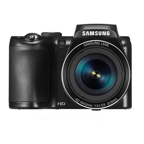 Samsung WB110 Dijital Fotoğraf Makinesi Siyah