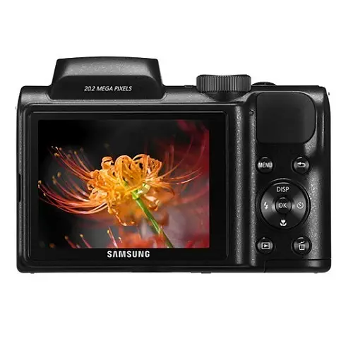 Samsung WB110 Dijital Fotoğraf Makinesi Siyah