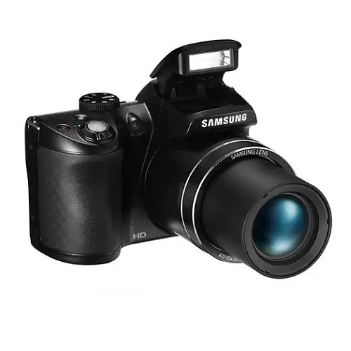 Samsung WB110 Dijital Fotoğraf Makinesi Siyah