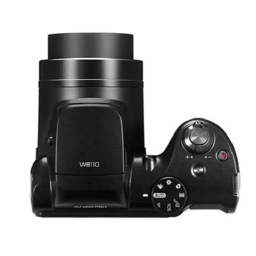 Samsung WB110 Dijital Fotoğraf Makinesi Siyah