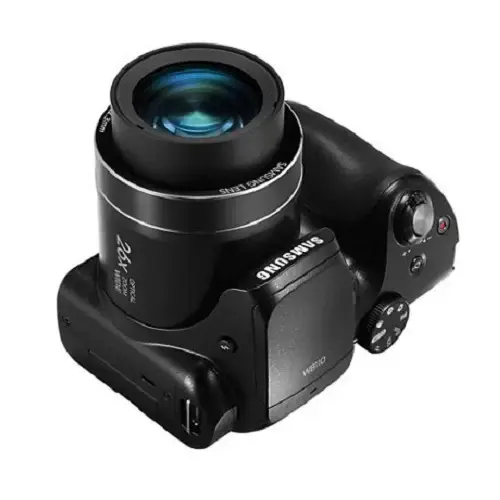 Samsung WB110 Dijital Fotoğraf Makinesi Siyah