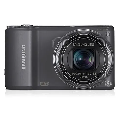 Samsung WB250F Dijital Fotoğraf Makinesi Wi-Fi Siyah