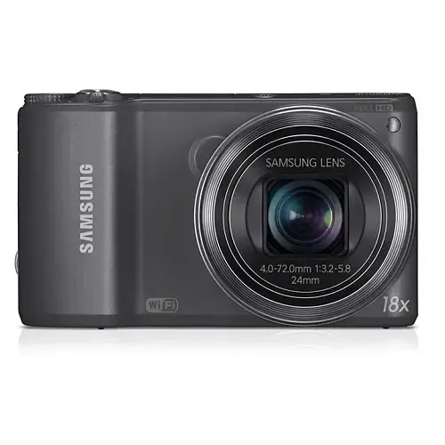 Samsung WB250F Dijital Fotoğraf Makinesi Wi-Fi Siyah