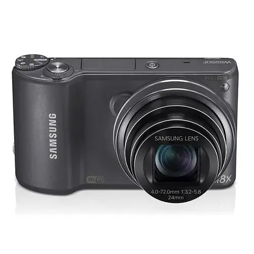 Samsung WB250F Dijital Fotoğraf Makinesi Wi-Fi Siyah