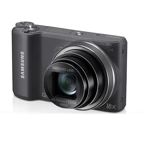 Samsung WB250F Dijital Fotoğraf Makinesi Wi-Fi Siyah