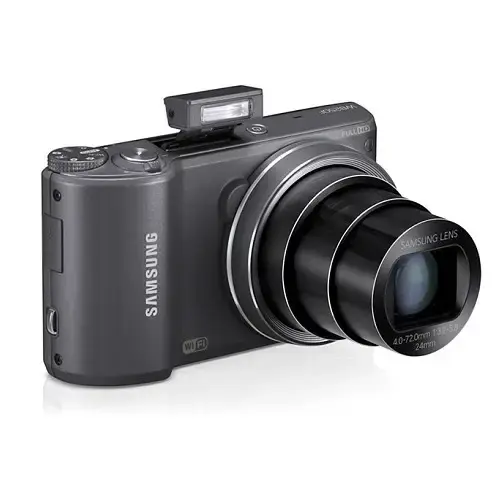 Samsung WB250F Dijital Fotoğraf Makinesi Wi-Fi Siyah