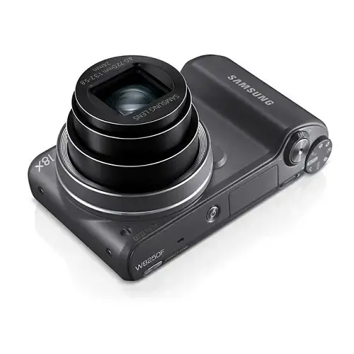 Samsung WB250F Dijital Fotoğraf Makinesi Wi-Fi Siyah