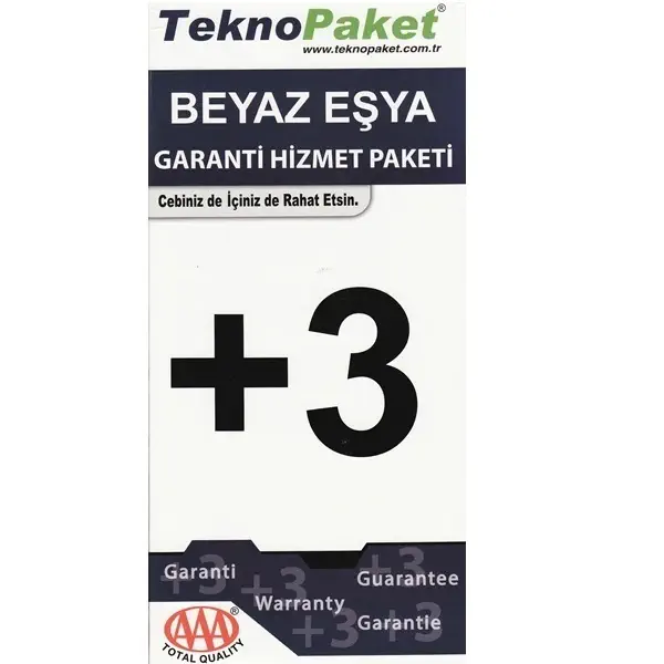 Beyaz Eşya Garanti Uzatma Paketi