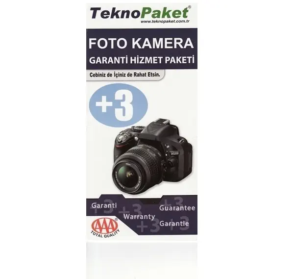 Foto/Kamera Garanti Uzatma Paketi