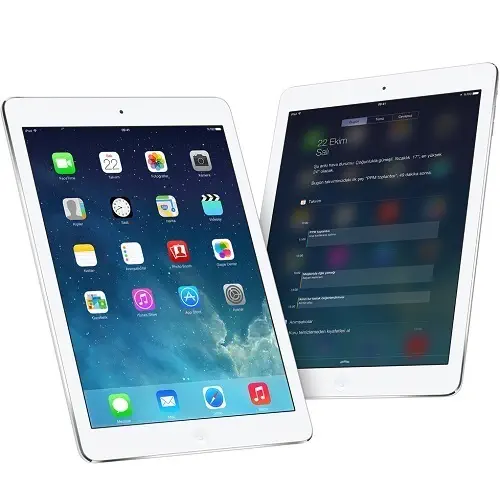 Apple iPad Air 9.7″ 32GB Wi-Fi + 4G Gümüş Tablet Pc (MD795TU/A)