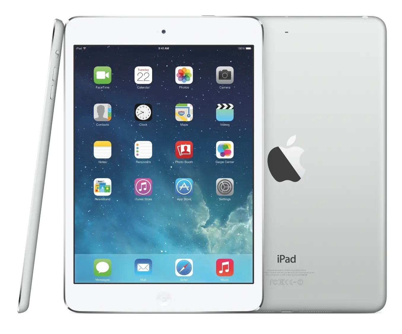 Apple İpad Air 9.7″ 16GB WİFİ+4G Gümüş Tablet Pc (MD794TU/A)