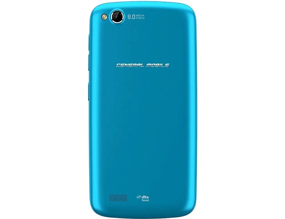 General Mobile Discovery 16 GB Mavi Cep Telefonu