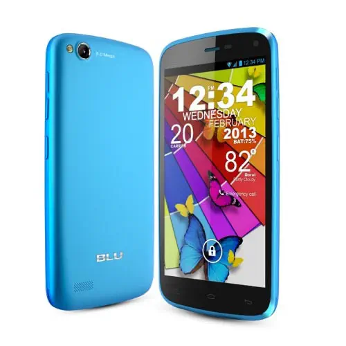 General Mobile Discovery 16 GB Mavi Cep Telefonu