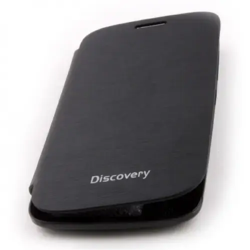 General Mobile Discovery Flipcase Siyah Kılıf