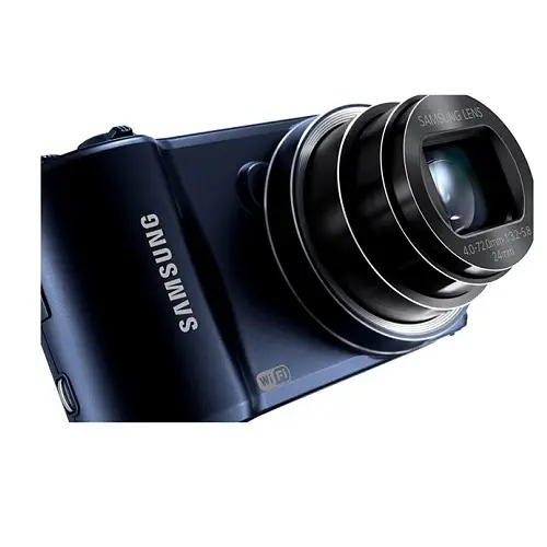 Samsung WB200F Fotoğraf Makinesi Siyah