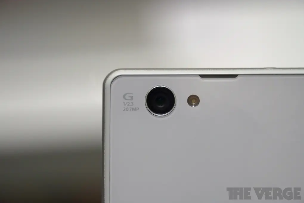 Sony Xperia Z1 Honami Beyaz Cep Telefonu