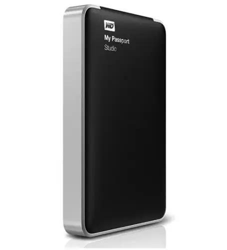 WD My Passport Studio 1 Tb 2.5″  USB2.0 WDBGJA0010BBK-EESN Taşınabilir Disk Siyah 