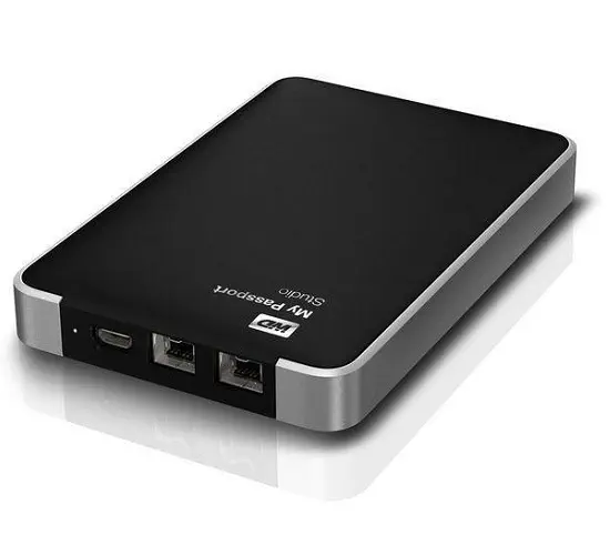 WD My Passport Studio 1 Tb 2.5″  USB2.0 WDBGJA0010BBK-EESN Taşınabilir Disk Siyah 