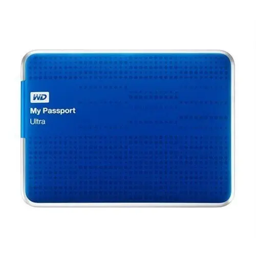WD 1Tb 2.5″ My Passport Ultra USB3.0 Taşınabilir Disk Mavi WDBZFP0010BBL