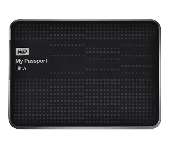 WD 1Tb 2.5″ My Passport Ultra USB3.0 Taşınabilir Disk Siyah WDBZFP0010BBK-EESN