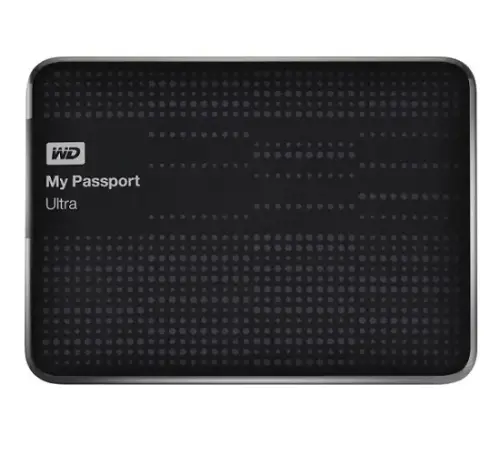 WD 1Tb 2.5″ My Passport Ultra USB3.0 Taşınabilir Disk Siyah WDBZFP0010BBK-EESN