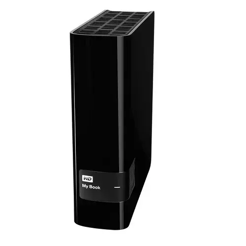 WD 2Tb 3.5″ My Book USB3.0 Taşınabilir Disk Siyah WDBFJK0020HBK