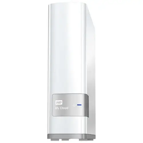 WD 3Tb 3.5″ My Cloud Gigabit Ethernet Beyaz Taşınabilir Disk WDBCTL0030HWT