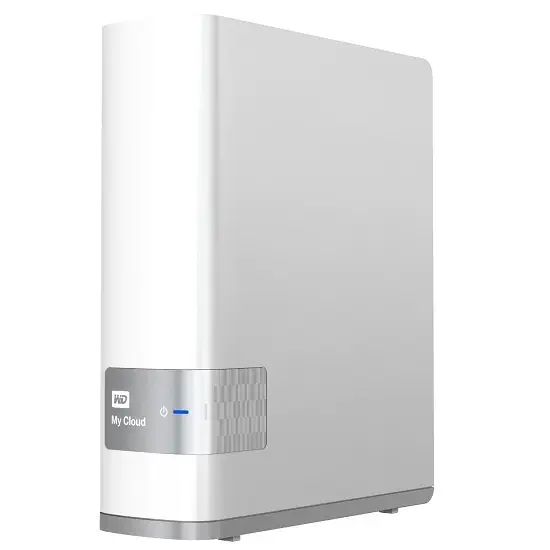 WD 3Tb 3.5″ My Cloud Gigabit Ethernet Beyaz Taşınabilir Disk WDBCTL0030HWT
