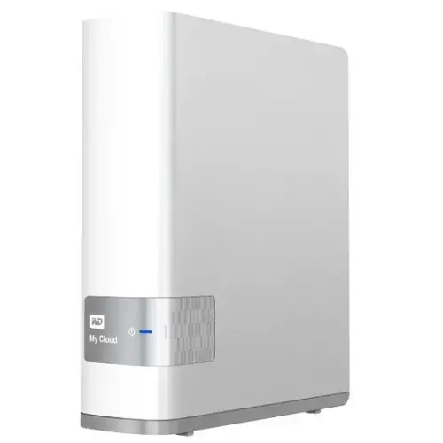 WD 4TB 3.5″ My Cloud Gigabit Ethernet Taşınabilir Disk Siyah WDBCTL0040HWT