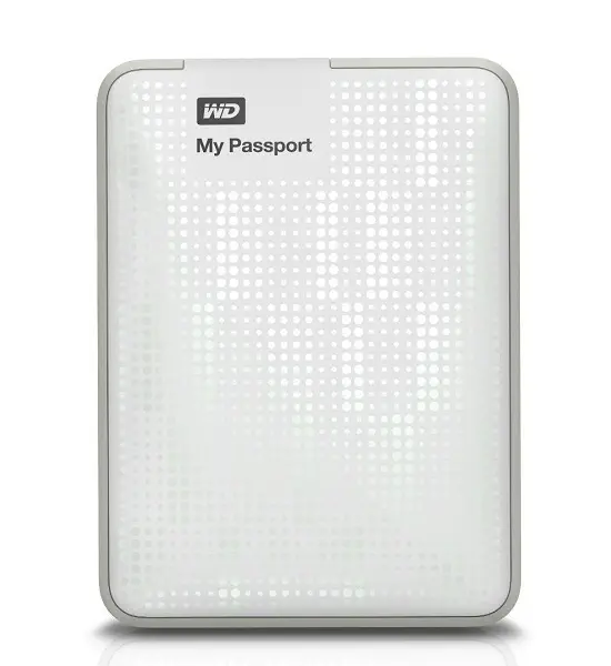 WD 500 Gb 2.5″ My Passport USB3.0 Beyaz WDBKXH5000AWT-EESN