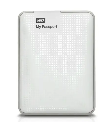 WD 500 Gb 2.5″ My Passport USB3.0 Beyaz WDBKXH5000AWT-EESN
