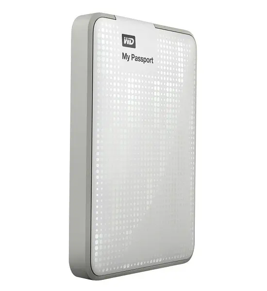 WD 500 Gb 2.5″ My Passport USB3.0 Beyaz WDBKXH5000AWT-EESN
