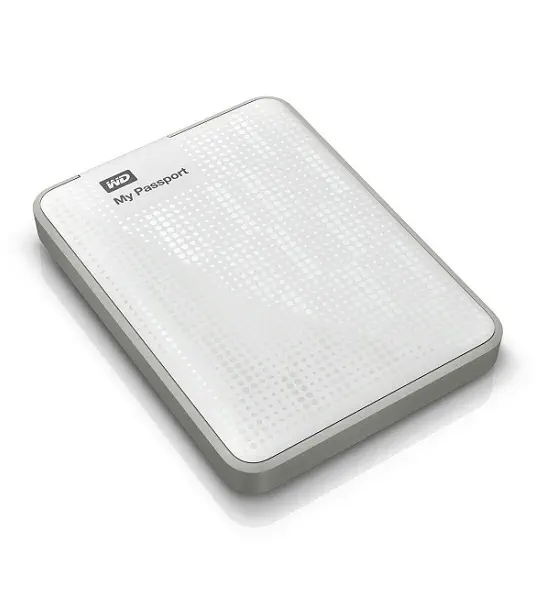 WD 500 Gb 2.5″ My Passport USB3.0 Beyaz WDBKXH5000AWT-EESN