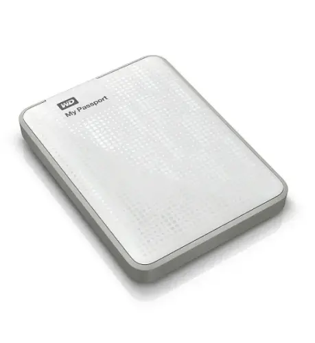 WD 500 Gb 2.5″ My Passport USB3.0 Beyaz WDBKXH5000AWT-EESN