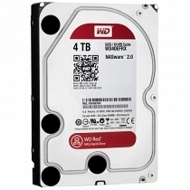 WD 4 TB Red Intellipower SATA3 64MB Hard Disk (WD40EFRX)