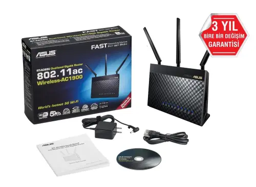 Asus RT-AC68U 600-1300Mbps Dual Router