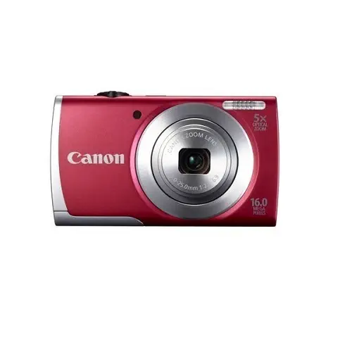 Canon P.Shot A2500 Dijital Fotoğraf Makinesi Kırmızı