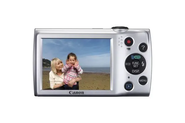 Canon P.Shot A2500 Dijital Fotoğraf Makinesi Kırmızı