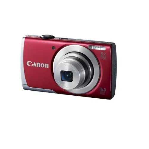 Canon P.Shot A2500 Dijital Fotoğraf Makinesi Kırmızı