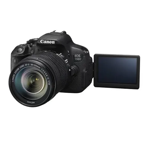 Canon Eos 700D IS Stm 18mp 3.0″ Lcd +18-55mm Lens