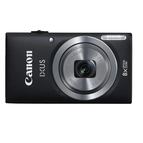 Canon Ixus 133 IS Dijital Fotoğraf Makinesi Siyah