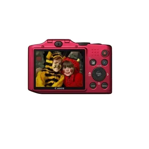 Canon Powershot SX160 IS Dijital Fotoğraf Makinesi Kırmızı