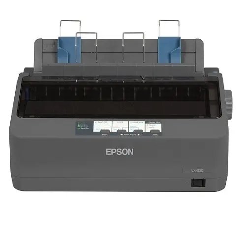 Epson LX-350  9 Pın 80 Kolon Yazıcı (416 CPS) 