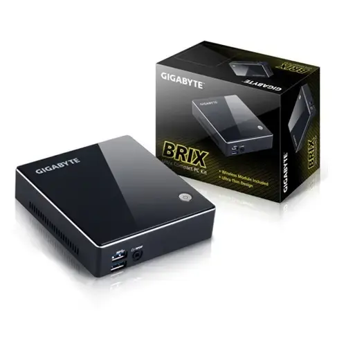 Gıgabyte GB-XM12-3227 Brıx HM77 i3-3227 HD400 DDR3