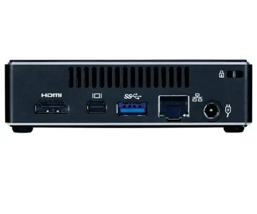 Gıgabyte GB-XM11-3337 Brıx HM77 i5-3337 HD400 Ddr3