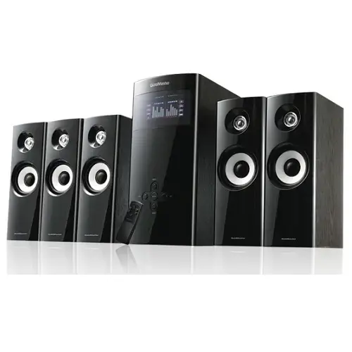 Goldmaster Revo35  5+1 Ses Sistemi