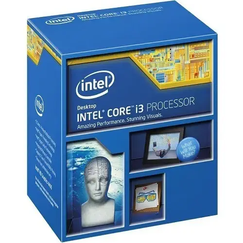 Intel Core i3 4130 3.4GHz 3MB (VGA)1150p İşlemci